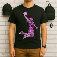 Basketball Girl Women T-Shirt thumb 6