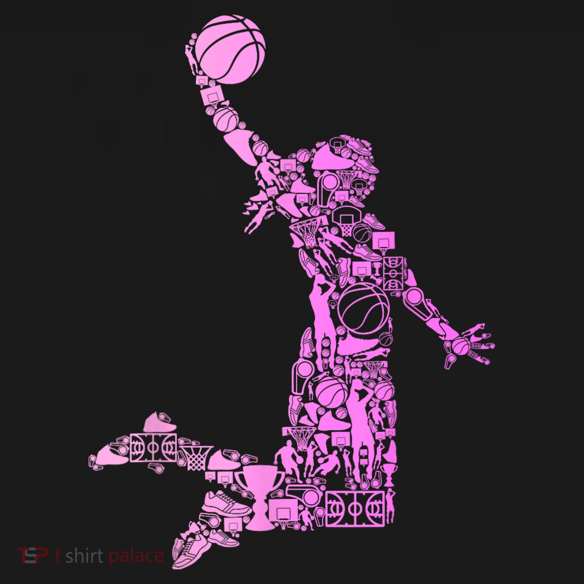 Basketball Girl Women Mousepad