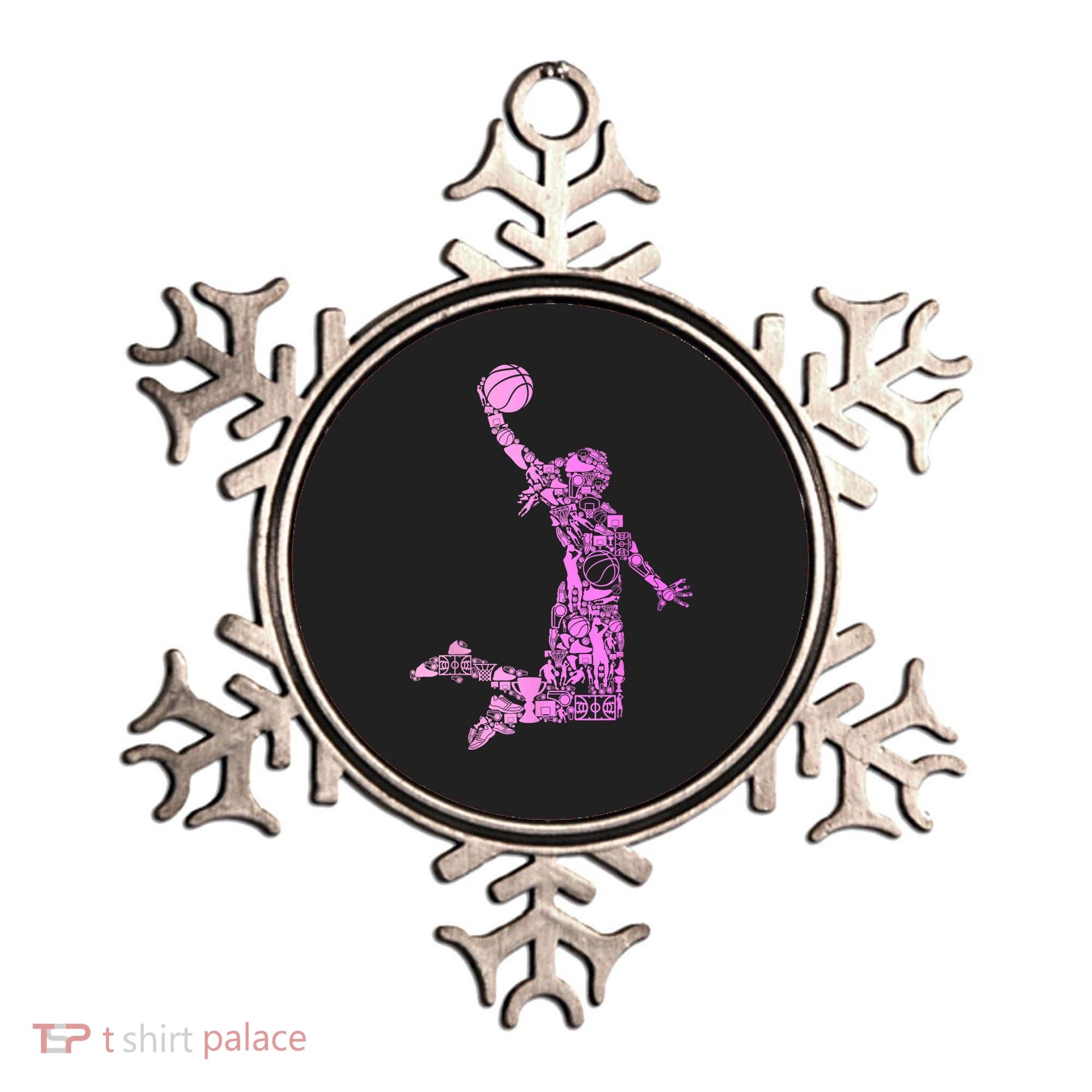 Basketball Girl Women Ornament