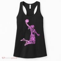 Basketball Girl Women Women's Tank Top thumb 0
