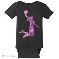 Basketball Girl Women Baby Bodysuit thumb 0