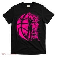 Basketball Girl Wo Female Basketball Team T-Shirt thumb 0