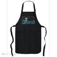Blue Great Wave Off Kanagawa Apron thumb 0