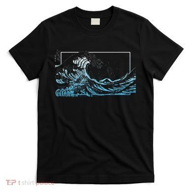 Blue Great Wave Off Kanagawa T-Shirt