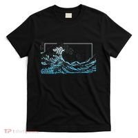Blue Great Wave Off Kanagawa T-Shirt thumb 0