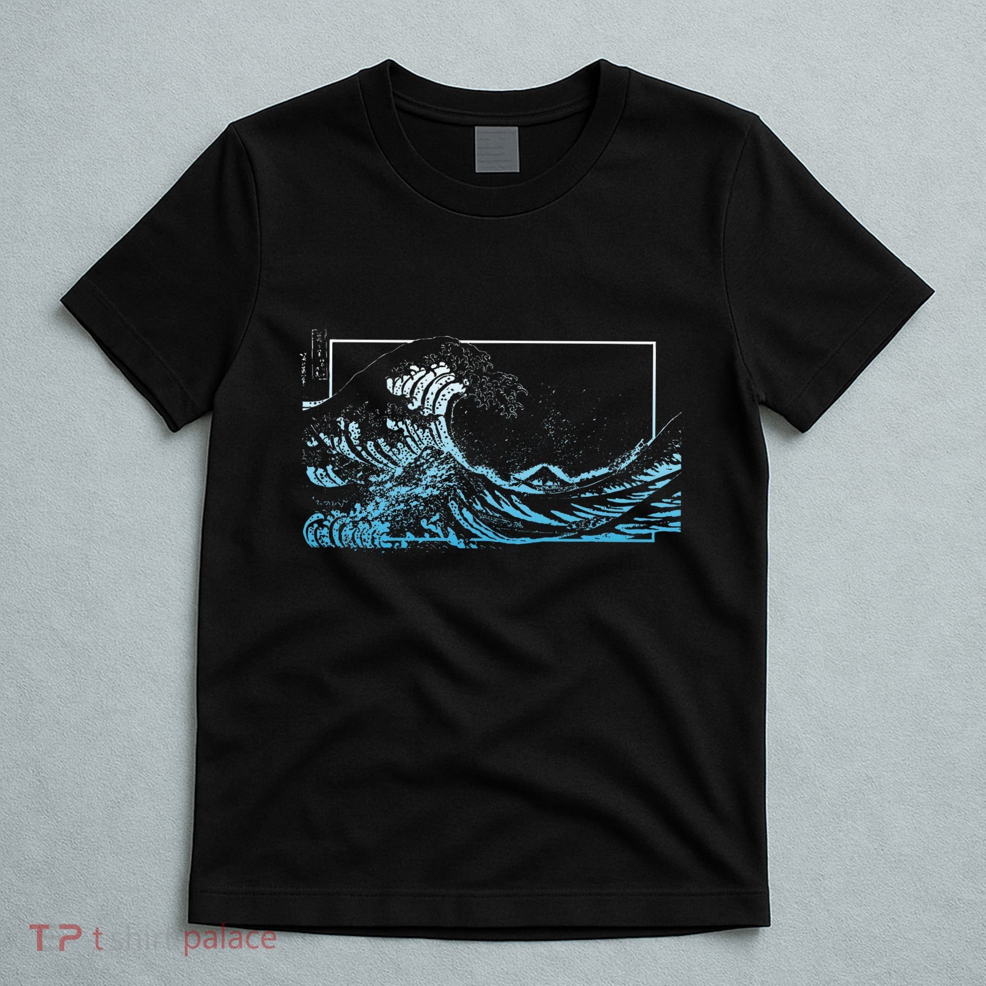 Blue Great Wave Off Kanagawa T-Shirt
