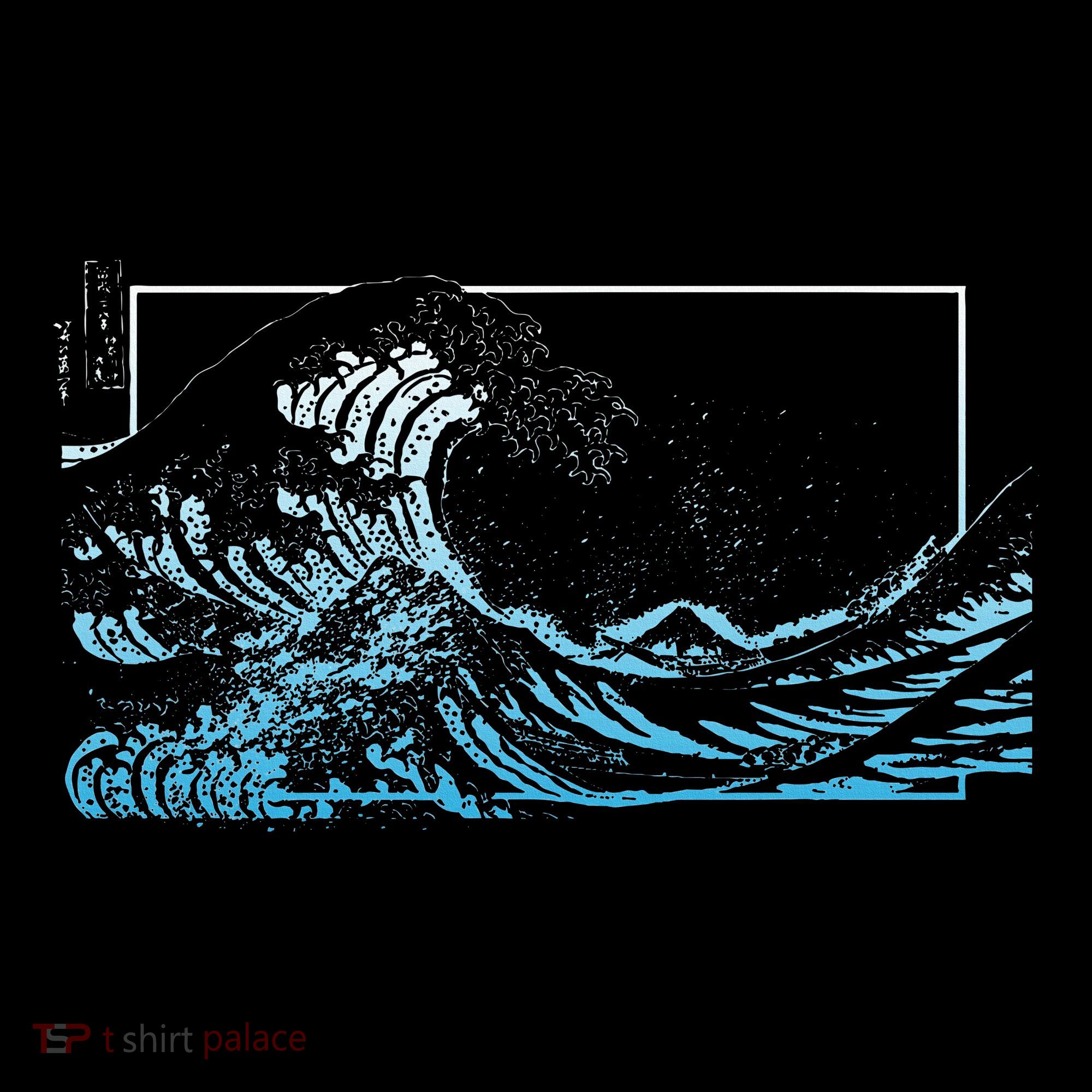 Blue Great Wave Off Kanagawa Women's Hoodie