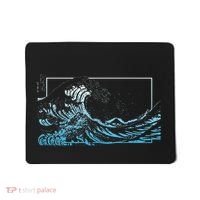Blue Great Wave Off Kanagawa Mousepad thumb 0