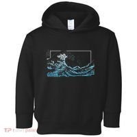 Blue Great Wave Off Kanagawa Toddler Hoodie thumb 0