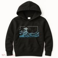 Blue Great Wave Off Kanagawa Kids Hoodie thumb 0