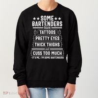 Bartender Gift Women Thighs  Women's Sweatshirt thumb 0
