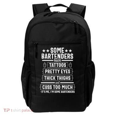 Bartender Gift Women Thighs  Backpack