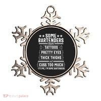 Bartender Gift Women Thighs  Ornament thumb 0