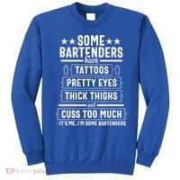Bartender Gift Women Thighs  Sweatshirt thumb 0