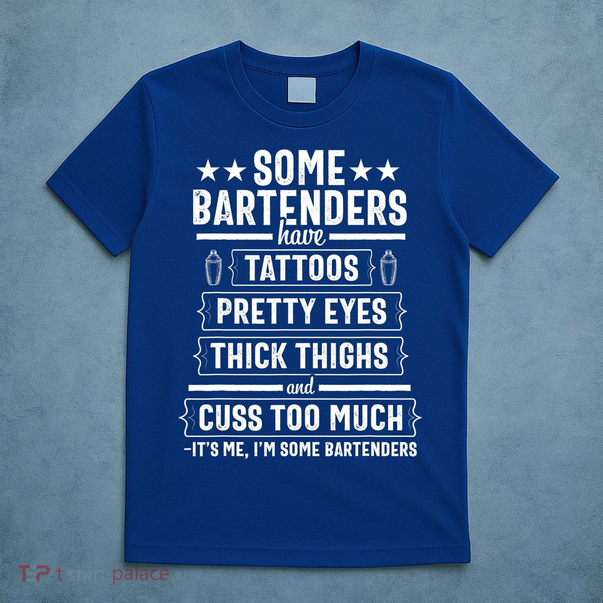 Bartender Gift Women Thighs  T-Shirt