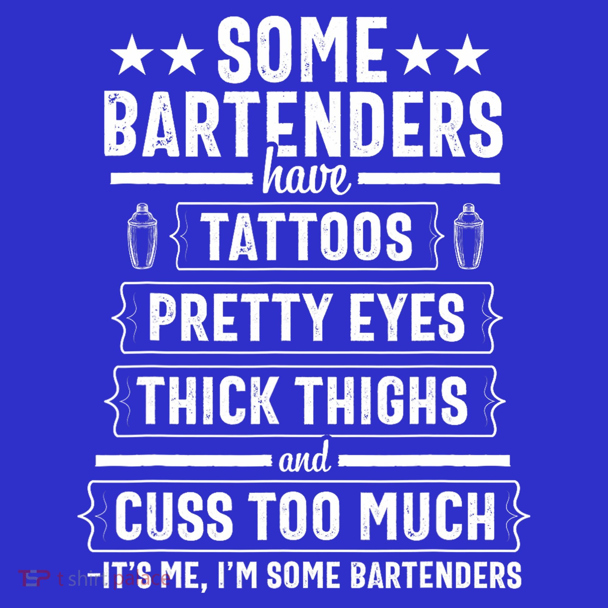 Bartender Gift Women Thighs  Mousepad