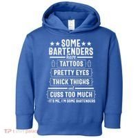 Bartender Gift Women Thighs  Toddler Hoodie thumb 0