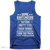 Bartender Gift Women Thighs  Tank Top thumb 0