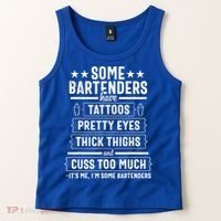 Bartender Gift Women Thighs  Tank Top thumb 2