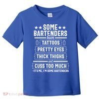Bartender Gift Women Thighs  Toddler T-Shirt thumb 0