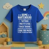 Bartender Gift Women Thighs  Toddler T-Shirt thumb 3