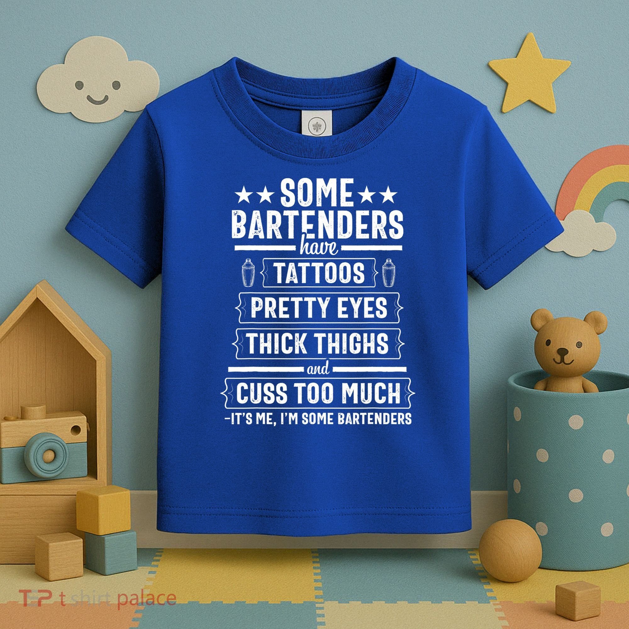 Bartender Gift Women Thighs  Toddler T-Shirt