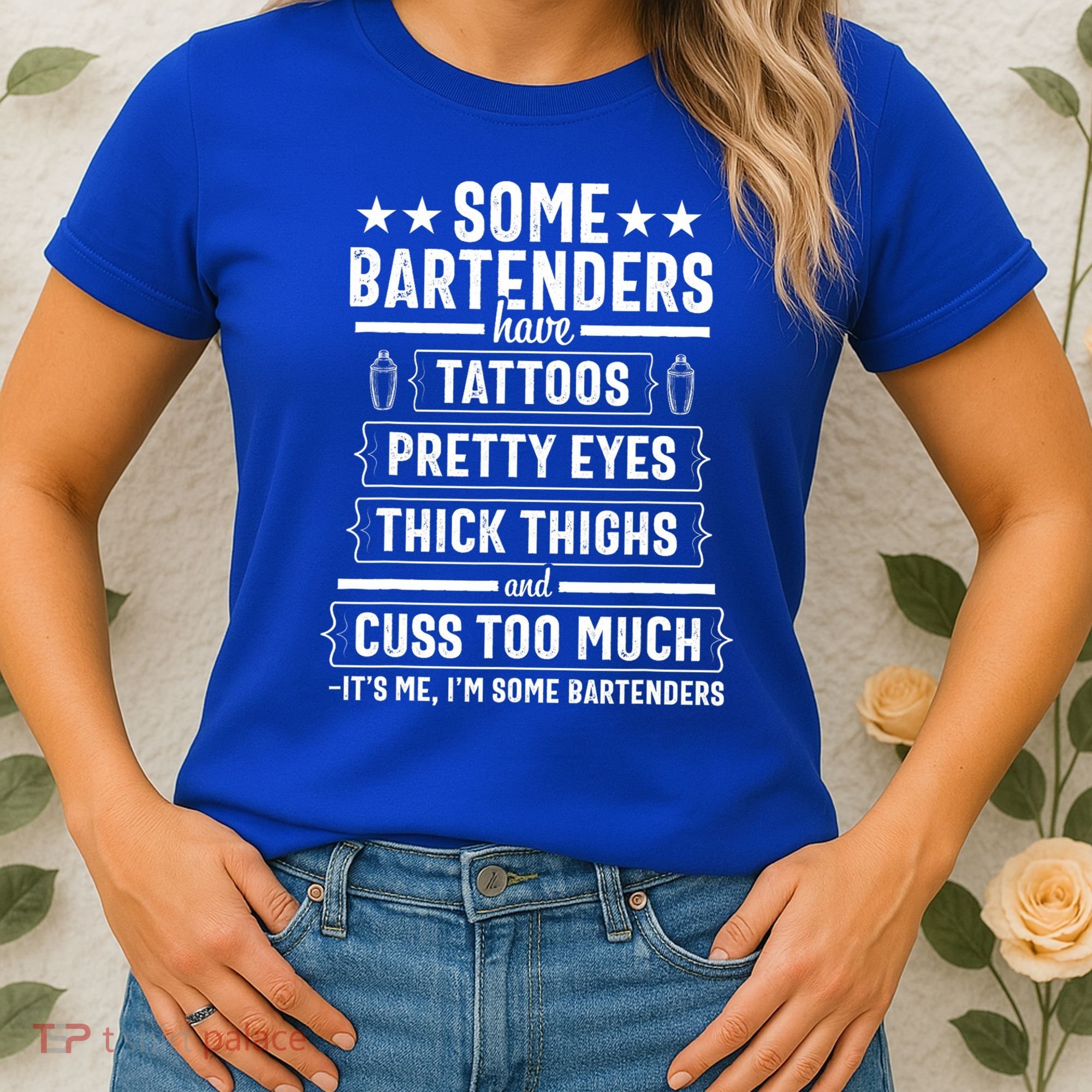 Bartender Gift Women Thighs  Women's T-Shirt