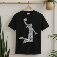 Basketball Girl Wo K.i.d.s Girls T-Shirt thumb 2