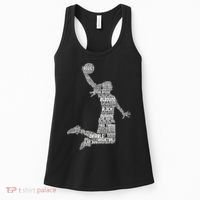 Basketball Girl Wo K.i.d.s Girls Women's Tank Top thumb 0