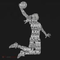 Basketball Girl Wo K.i.d.s Girls Women's Tank Top thumb 5