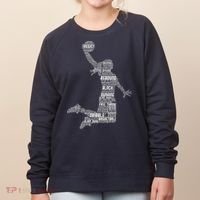 Basketball Girl Women Women's Sweatshirt thumb 0