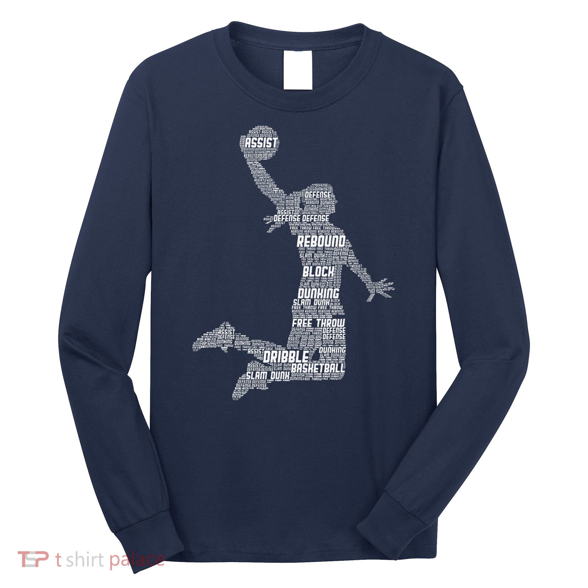 Basketball Girl Women Long Sleeve Shirt