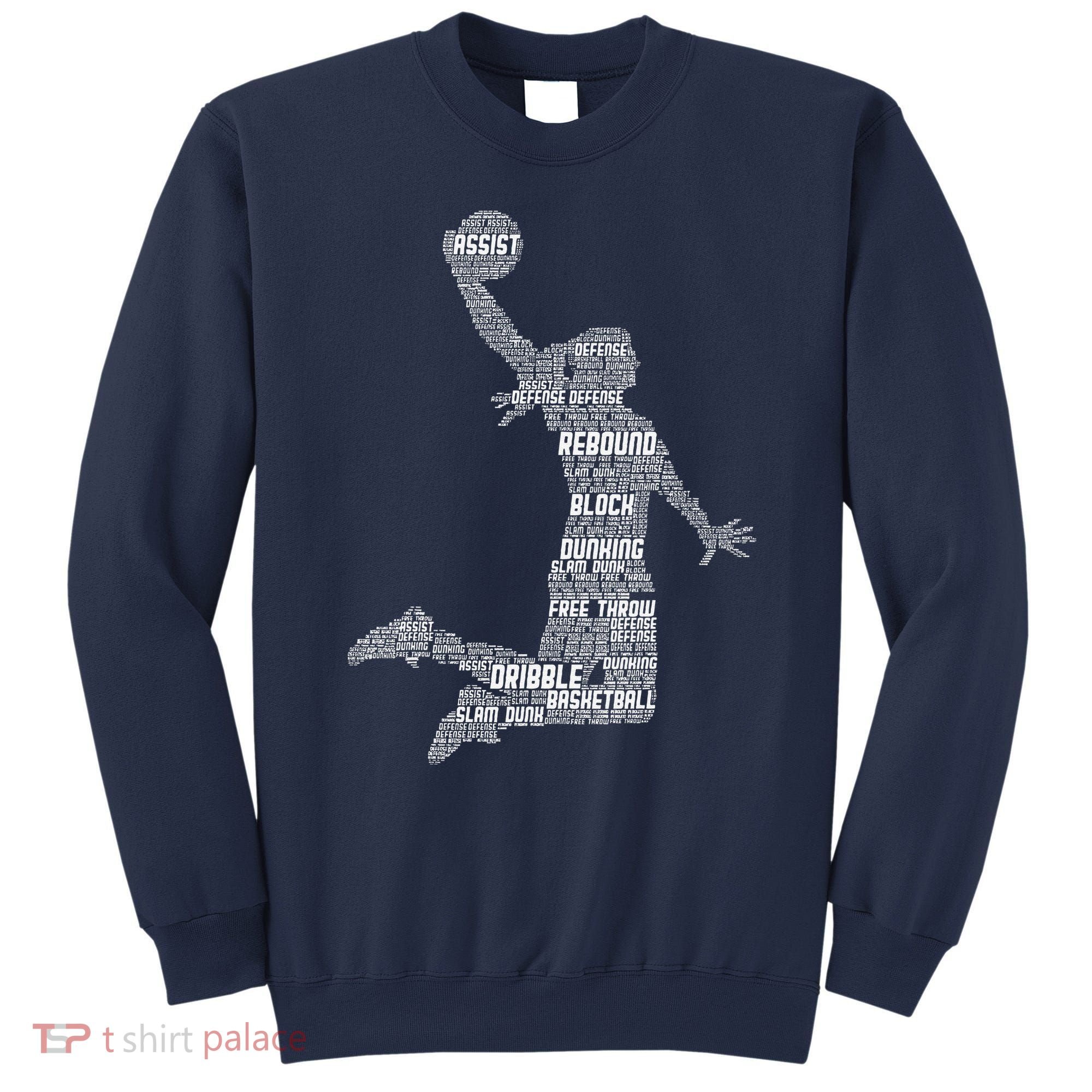Basketball Girl Women Sweatshirt