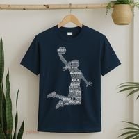 Basketball Girl Women T-Shirt thumb 2