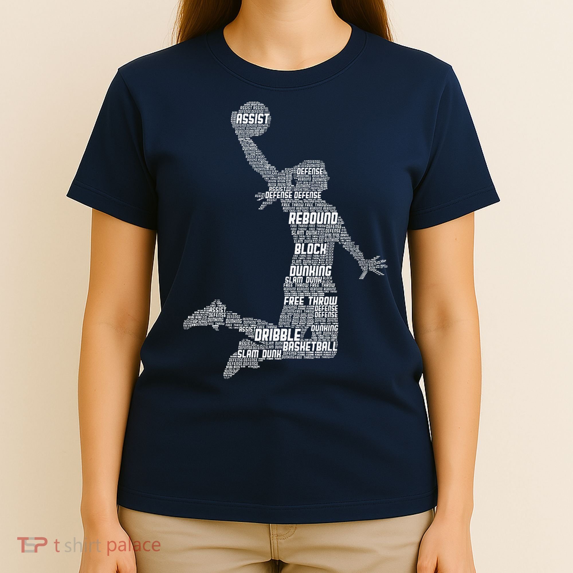 Basketball Girl Women T-Shirt