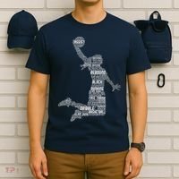 Basketball Girl Women T-Shirt thumb 6
