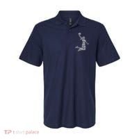 Basketball Girl Women Polo thumb 0