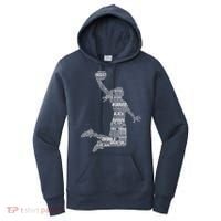 Basketball Girl Women Women's Hoodie thumb 0