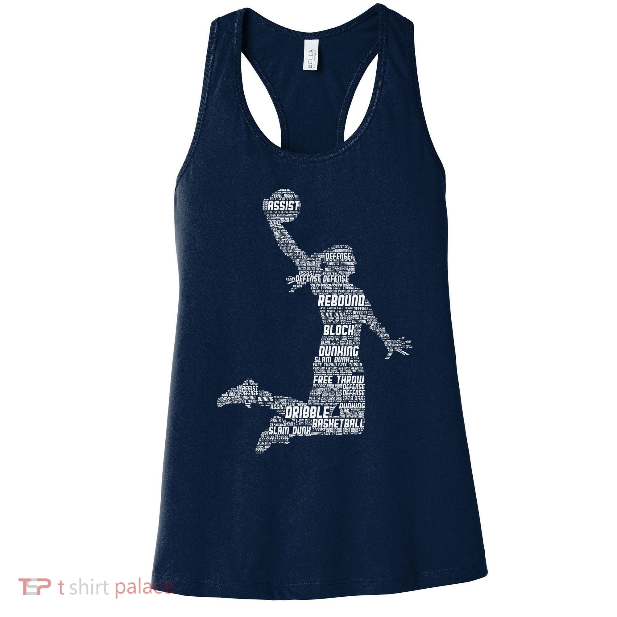 Basketball Girl Women Women's Tank Top