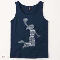 Basketball Girl Women Tank Top thumb 2