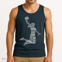 Basketball Girl Women Tank Top thumb 3