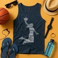 Basketball Girl Women Tank Top thumb 4