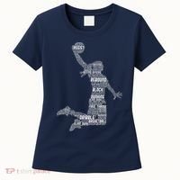 Basketball Girl Women Women's T-Shirt thumb 0