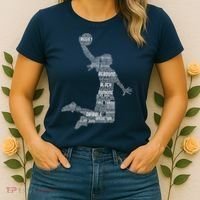 Basketball Girl Women Women's T-Shirt thumb 2