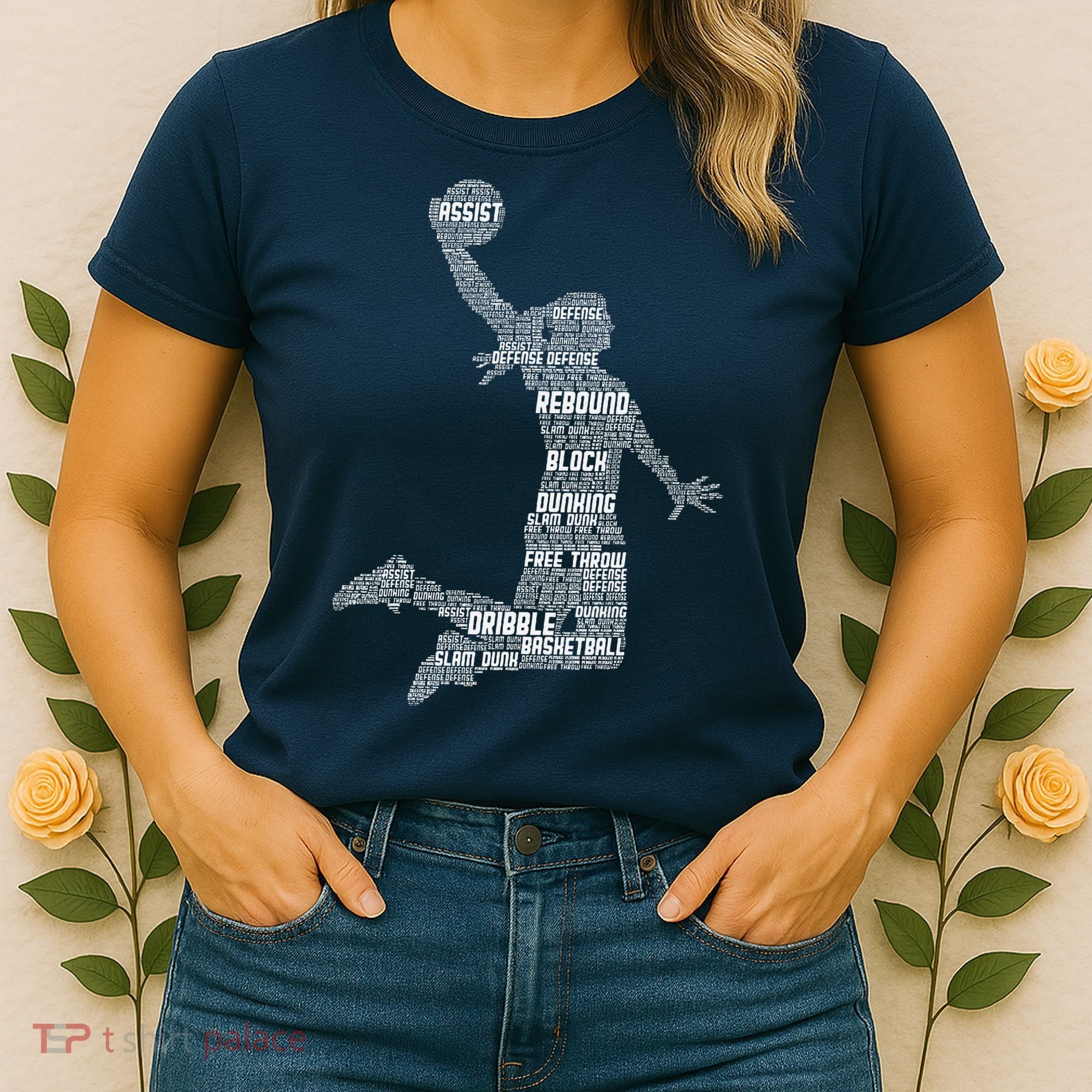 Basketball Girl Women Women's T-Shirt