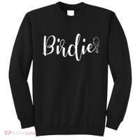 Birdie Gift Women's Funny Grandmother Nickname Gift Sweatshirt thumb 0