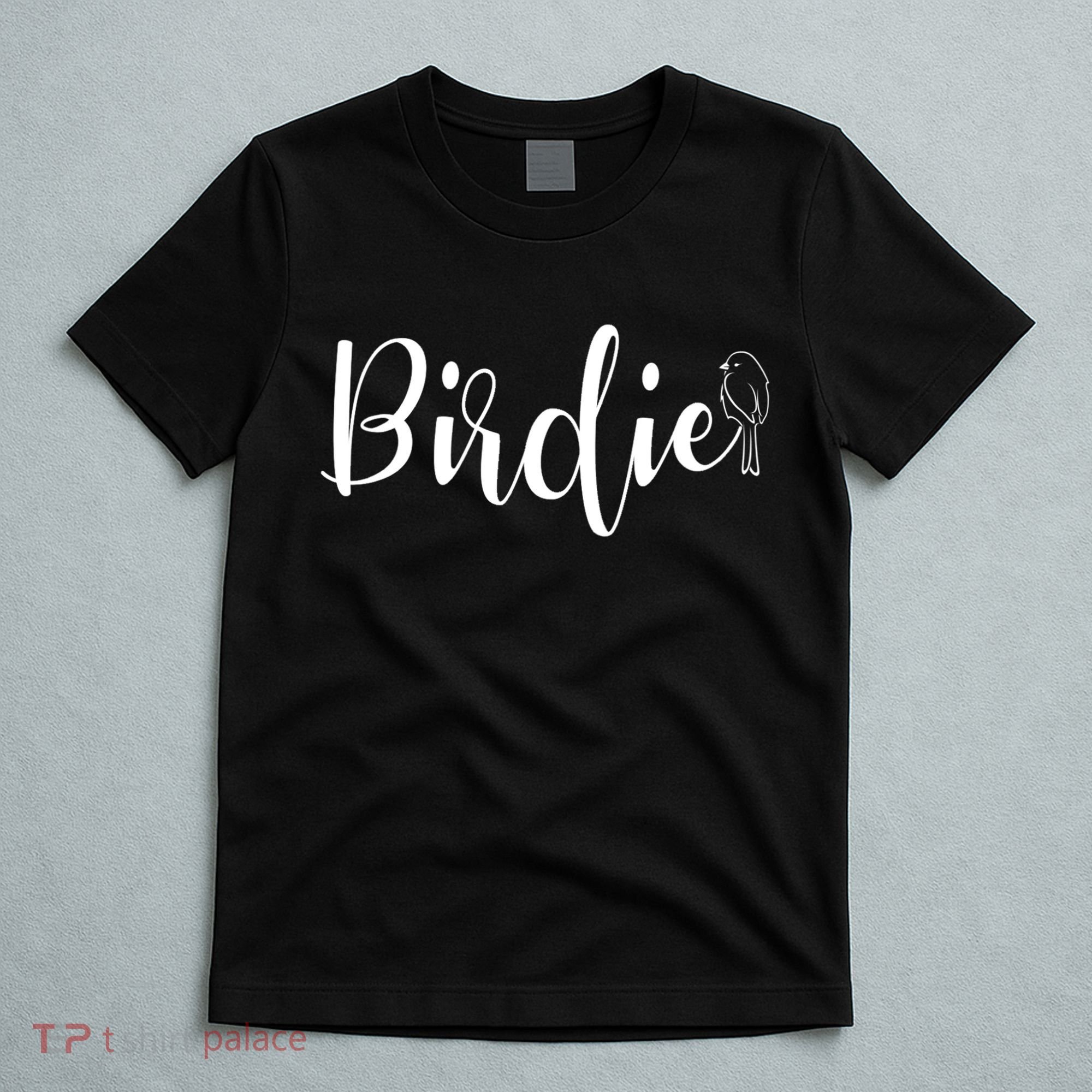 Birdie Gift Women's Funny Grandmother Nickname Gift T-Shirt