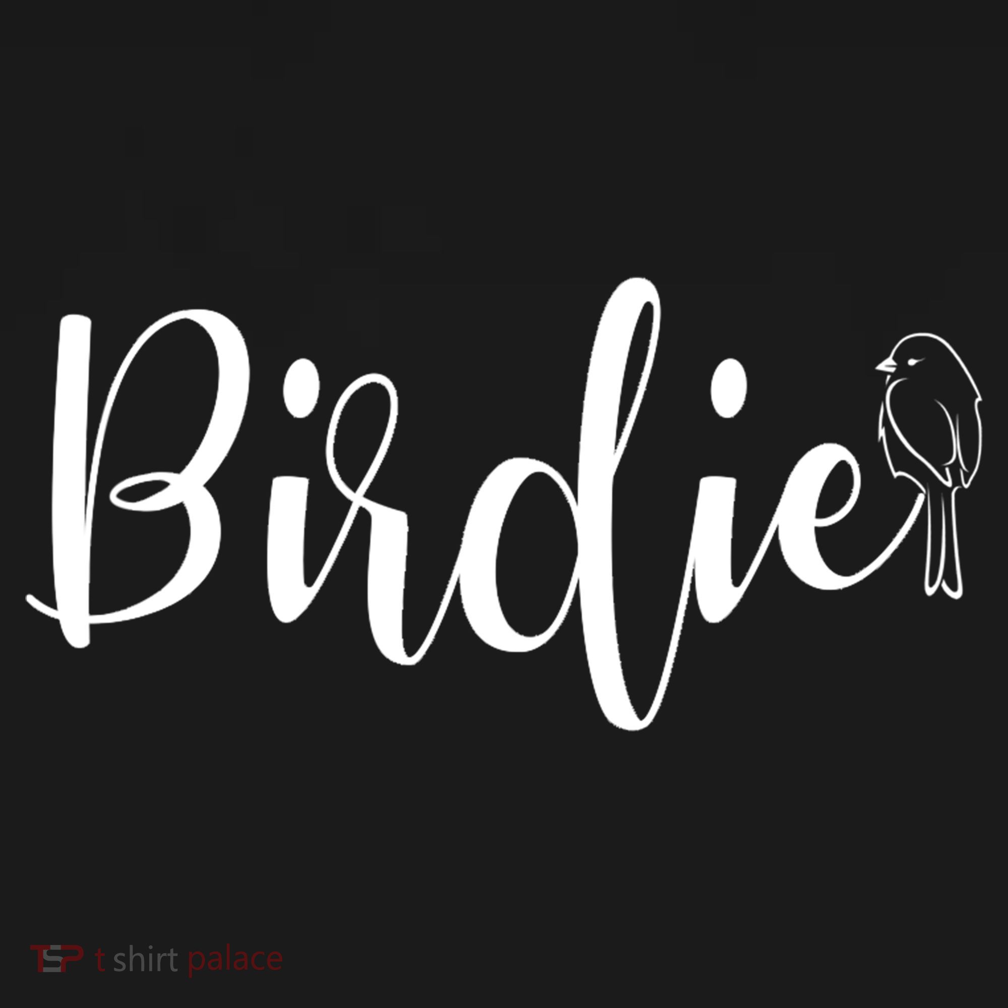 Birdie Gift Women's Funny Grandmother Nickname Gift Women's Hoodie