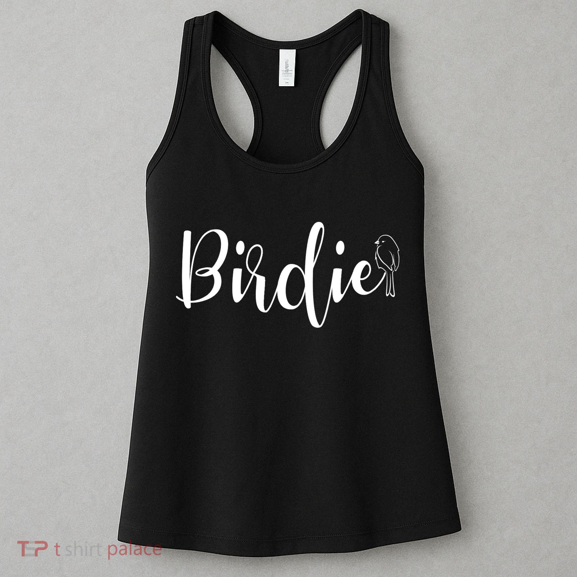 Birdie Gift Women's Funny Grandmother Nickname Gift Women's Tank Top