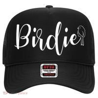 Birdie Gift Women's Funny Grandmother Nickname Gift Hat thumb 0